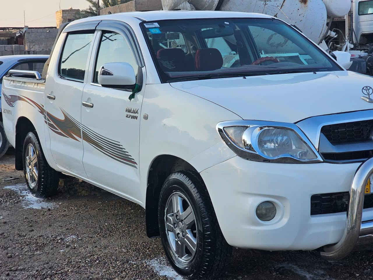 🚨🚨 للبيع هايلوكس فلاونزة   🚨🚨
📅 موديل: 2011
🇰🇼 مواصفات: كويتي أصلي
🔢 شاصي: 19
⚙️ قير + مكينة: كفالة وعلى وضع الشركة
🛠️ حدادية: بلكارتون 
🛞 تايرات: جديدة
✨ نظيف جدًا جدًا — استخدام شخصي
📍 الموقع: الناصرية – قضاء الدواية
💰 السعر: __148___ (وبيه مجال )
📞 للتواصل: ‏‪***********‬‏
📸 كل التفاصيل موضحة بالصور وبالسونار 
رقم ذي قار وكاله او تحويل بليعجبك
