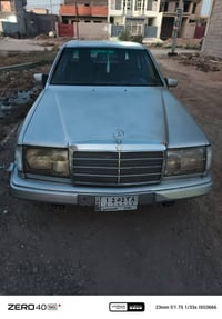 مرسيدس ١٩٨٨ • رقم بغداد الماني • بعقوبة