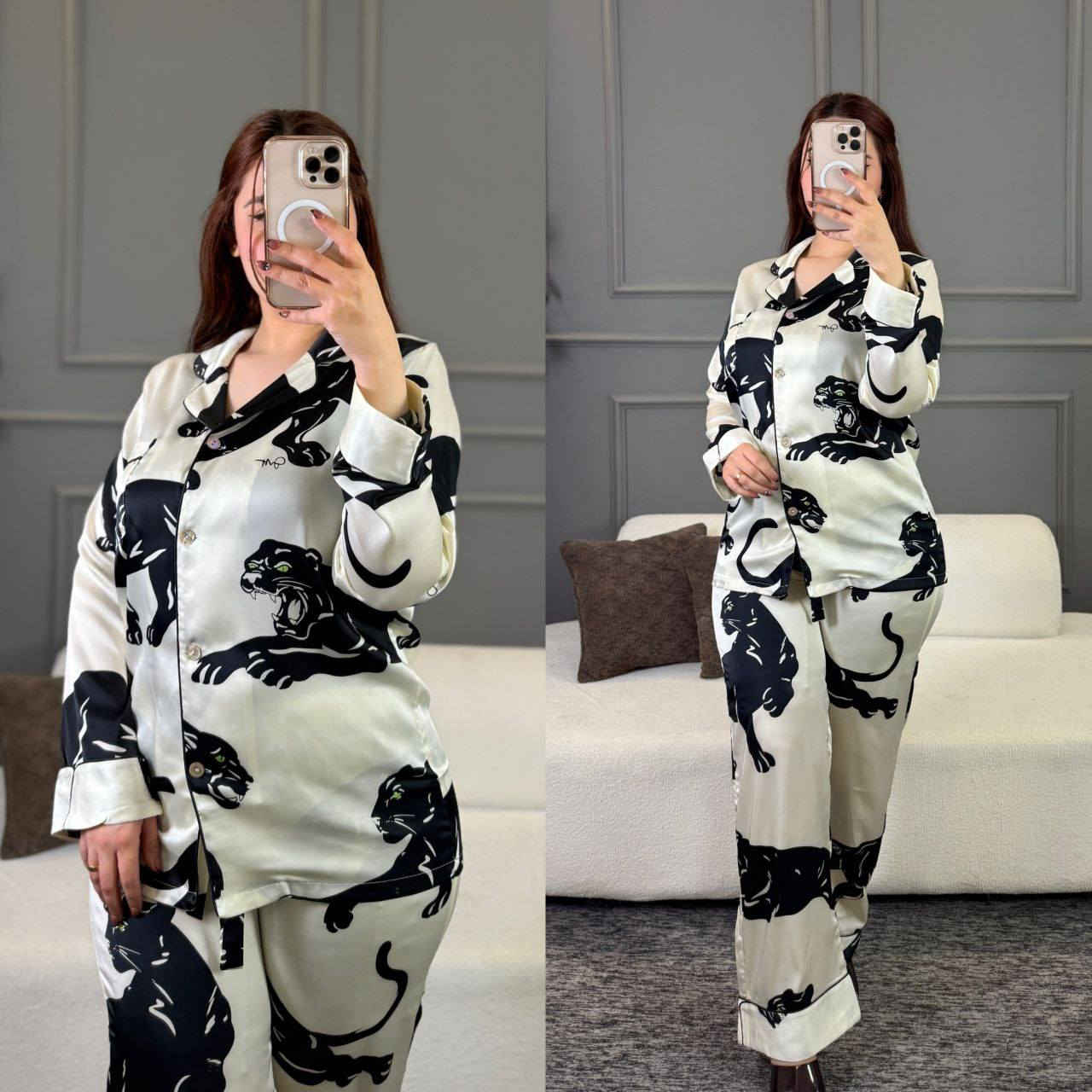 #وصل_حديثاً_اناقة_اوربيه

تراك نسائي اوربي يناسب جميع الاذواق 😍

الخامه حرير زبدة الاصلي وليس ستن 

القياسات M - L - X  - XXL 

قياس العارضه M

#يحق_للزبون_اختيار_4_موديلات_بالدرزن

سعر الدرزن  102 الف

مراسلتنا على واتساب📱 ***********📞

التليگرام https://t.me/ghdkkrikllwm
