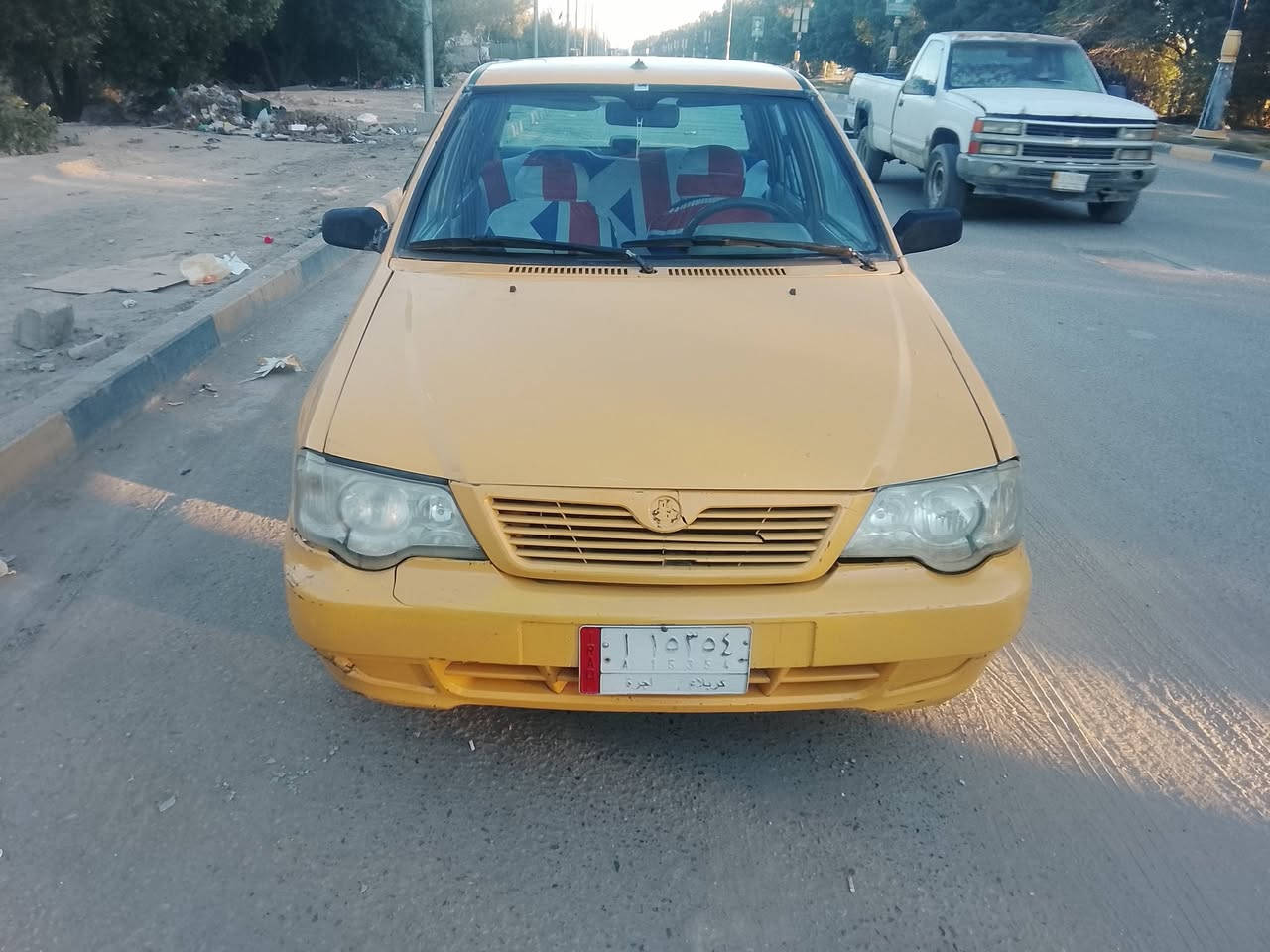 سلام عليكم سايبه للبيع موديل 10محرك وكير وحداديه وتخم تاير وشواصي مكفولات مصفره هيه  وغرامات مكان كربلاء سعره 23.   ***********
