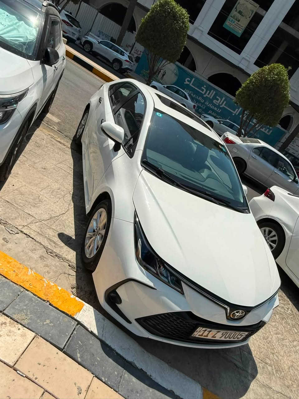 السلام عليكم
كورلا هايبرد 2024
كفالة عامة من كلشي فول مواصفات 
كل صياناتها على مواعيد الشركة 
كفاله عامة من كلشي على وضع الشركة 
بدون شخوط رصعات السيارة نضيفة جداً ومعتني بيها 
عليها رقم مميز باسمي ماشية 35الف 
السيارة تنباع ويه الرقم سعرها 162ورقه وبيها مجال
مكاني بغداد المنصور رقمي ***********
