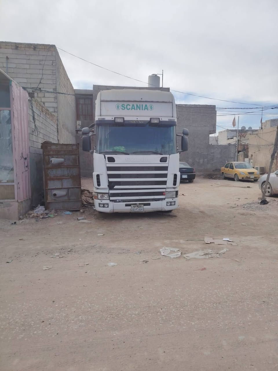 سلام عليكم سكانيه لبيع
سياره جهازه للعمل بـ85ورقه
راعيها ماندله  رقمها اربيل  ***********للتواصل
