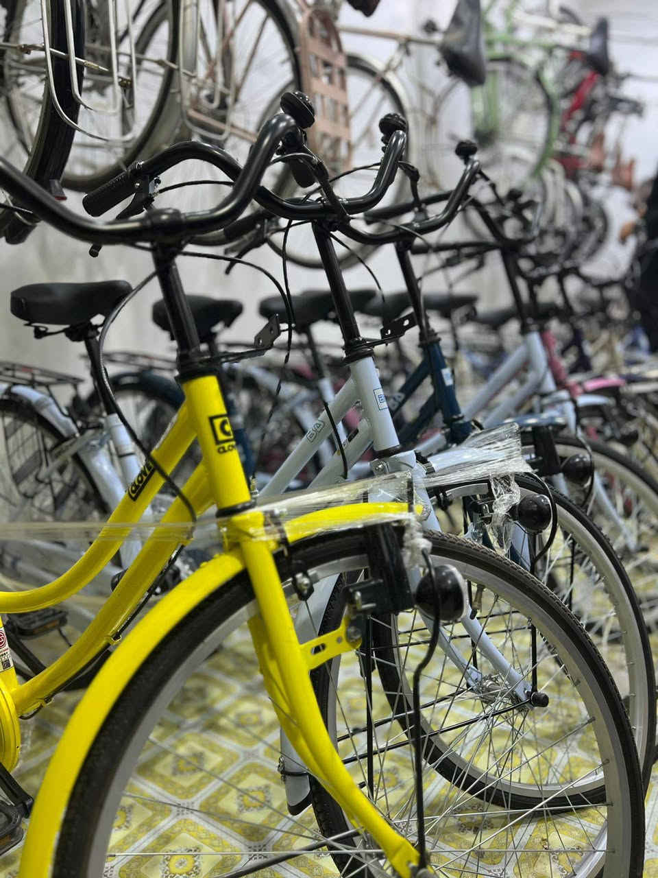 تم وصول حاويه بايسكلات ياباني .. 🈵 باله اصلي جميع لاحجام ول الوان ..🈵🛹🔴🟠🟡🟢🔵  

الموقع 🏢

 قضاء الفجر حي جمعيه مقابيل مدرسه الوفاء 🏢 مقابيل لروضه لقديمه 

رقم لهاتف 📲 : ***********
