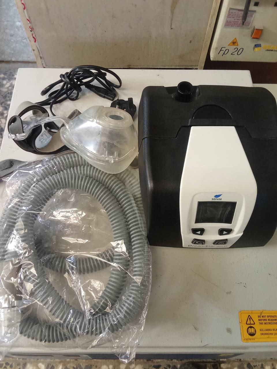 يتوصل لدينا جهاز تنفس اصطناعي سعر 400 لاستفسار على رقم الواتساب 
‏‪0771 578 6938‬‏
