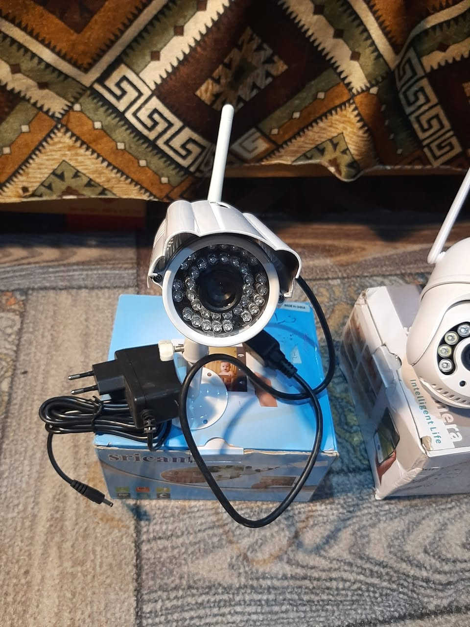 كامره واي فاي ايبي  مع ملحقاتها  20 الف


**إذا كنت صاحب هذا الإعلان وتريد حذفه لأي سبب، رجاءا أرسل رسالة إلى الدعم الفني**