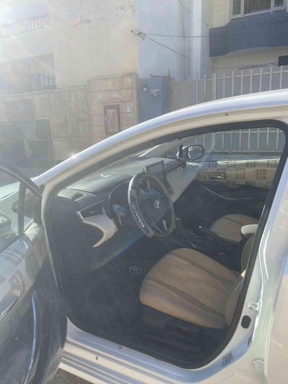 سلام عليكم كورلا موديل 2023
فول مواصفات كلين ع وضع الشركه عدا السلايت الفوك ضمان 5 سنوات من شركه يعني بقالها 3 سنوات رقم اربيل دولي  ممتواجد ع فيس خابرني وتدلل ***********
