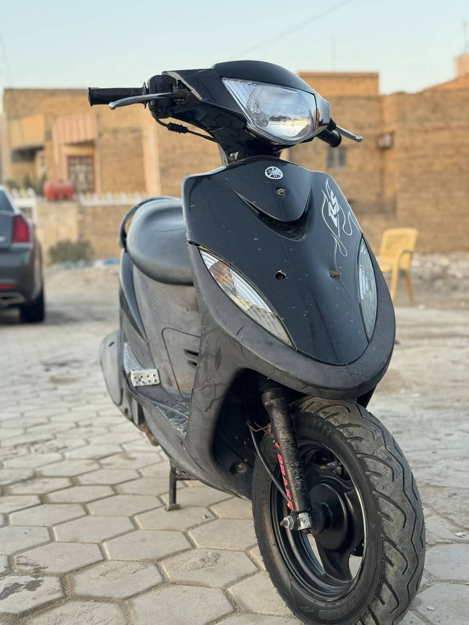 ماكس للبيع دراجه حاويه صارلها شهرين طالعه حاويه نظيفه ختم واحد الكفرات المكان الناصريه المركز السعر مليون قفل 
***********
