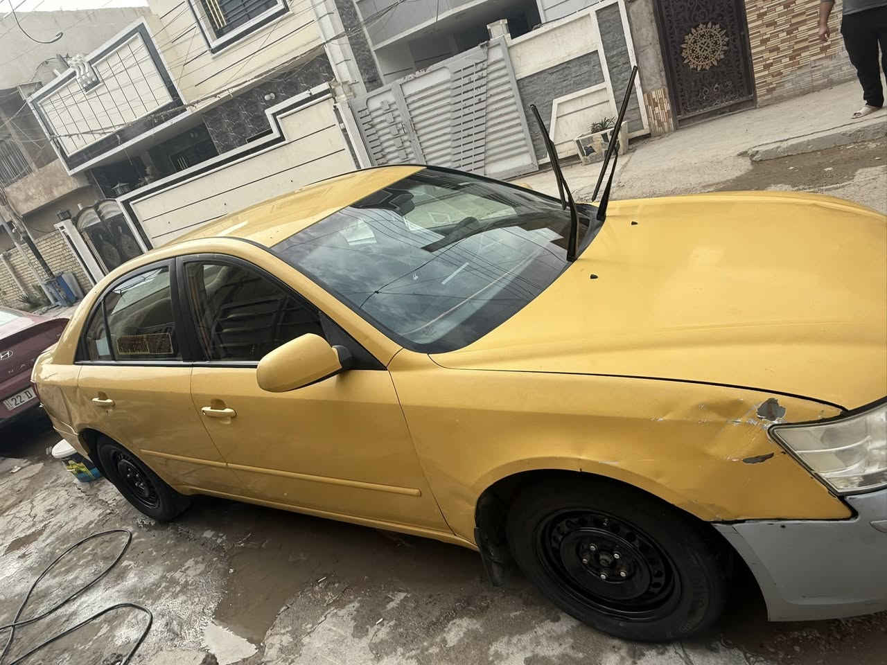 سلام عليكم 
سوناتا 2011
خطين بانزين+غاز
مكينه جديده
تخم تاير صدر
سياره حلوه
يرادله ترتيب 
سعر 90
وبيهة مجال 
بغداد الغزاليه 
***********
