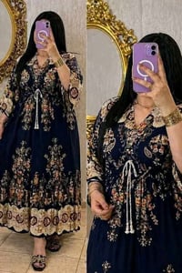 روب صيفي • عريضة • مقاس ٦