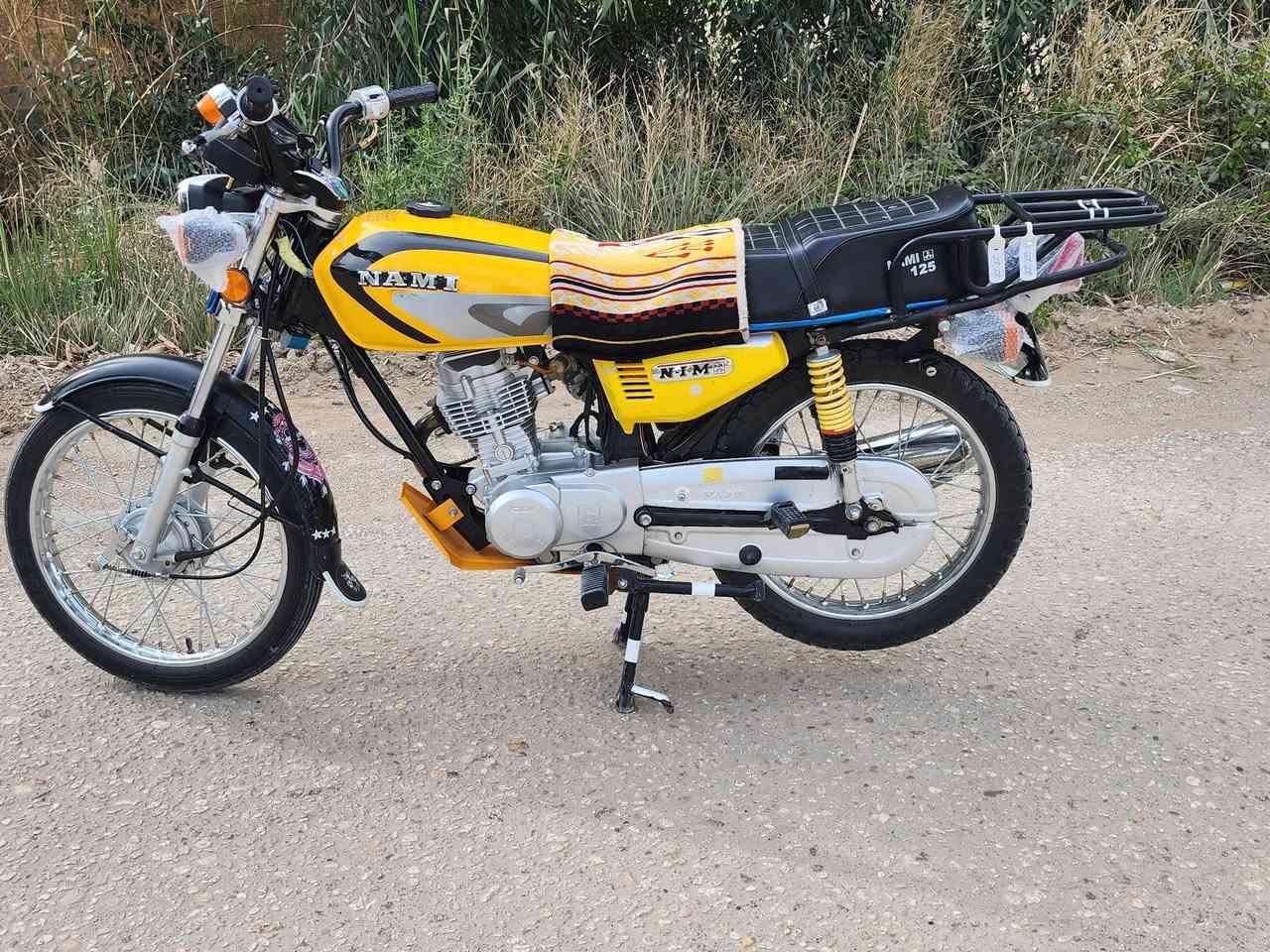 دراجه نامه لبيع مكفوله من كلشي اوراق اصولي موديل 24طالعه بل 52مكاني بابل محاويل السعر 600وبيها مجال ***********
