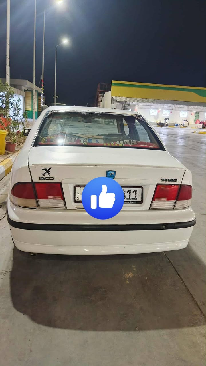 السلام عليكم سمند لبيع موديل 2011 رقم واسط انكليزي السعر 40 وبيها مجال للإستفسار***********
