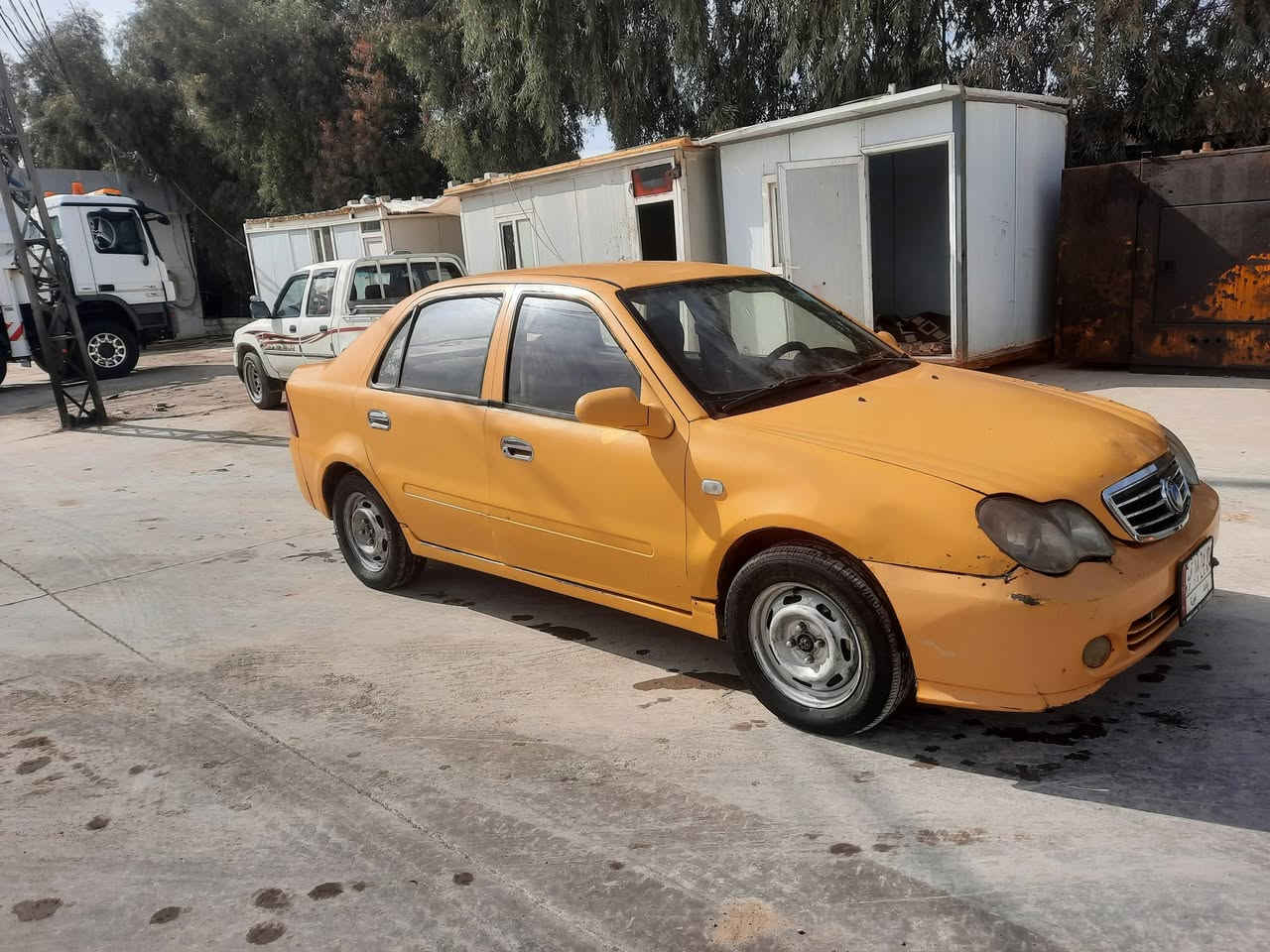 سي كي للبيع موديل 2009 مكينه وكير شرط كورله كابون بانزين هئيه غرامات صفر بيه تلقيطات مال تكسي للبيع او مرواس *********** السعر 30وراقه وبيه مجال قليل
