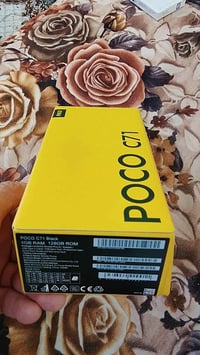 بوكو C71 • جديد • كامل اغراضه