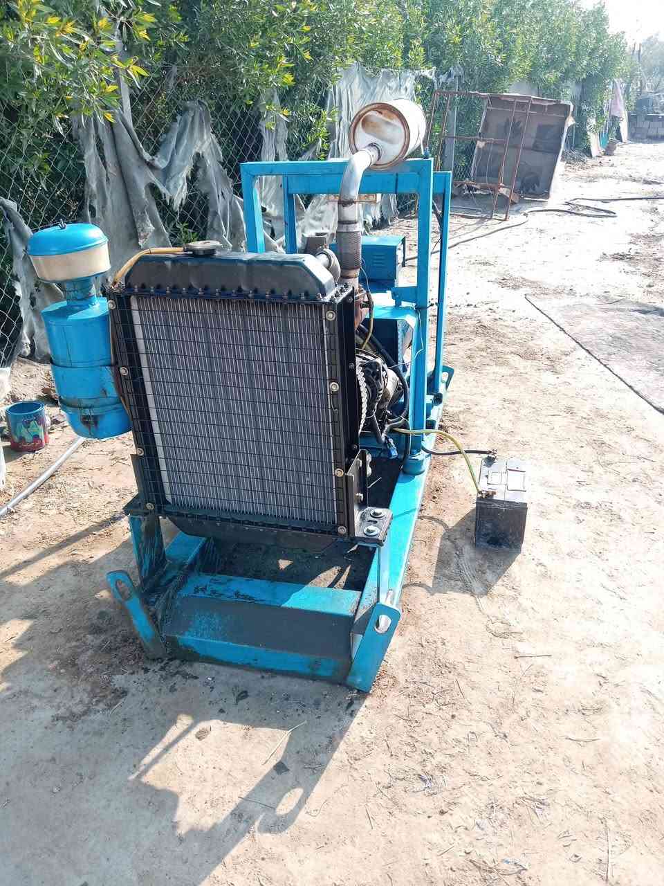 سلام عليكم البيع محرك دايو60حصان مع راس توليد 50kvفيز3 مكينه علئ وضع شركه  شرط لا صرف ولا بخار  مكاني حله جبله هاذه رقمي ٠*********** ملاحظه غير متواجد عل فيس تحياتي للجميع
