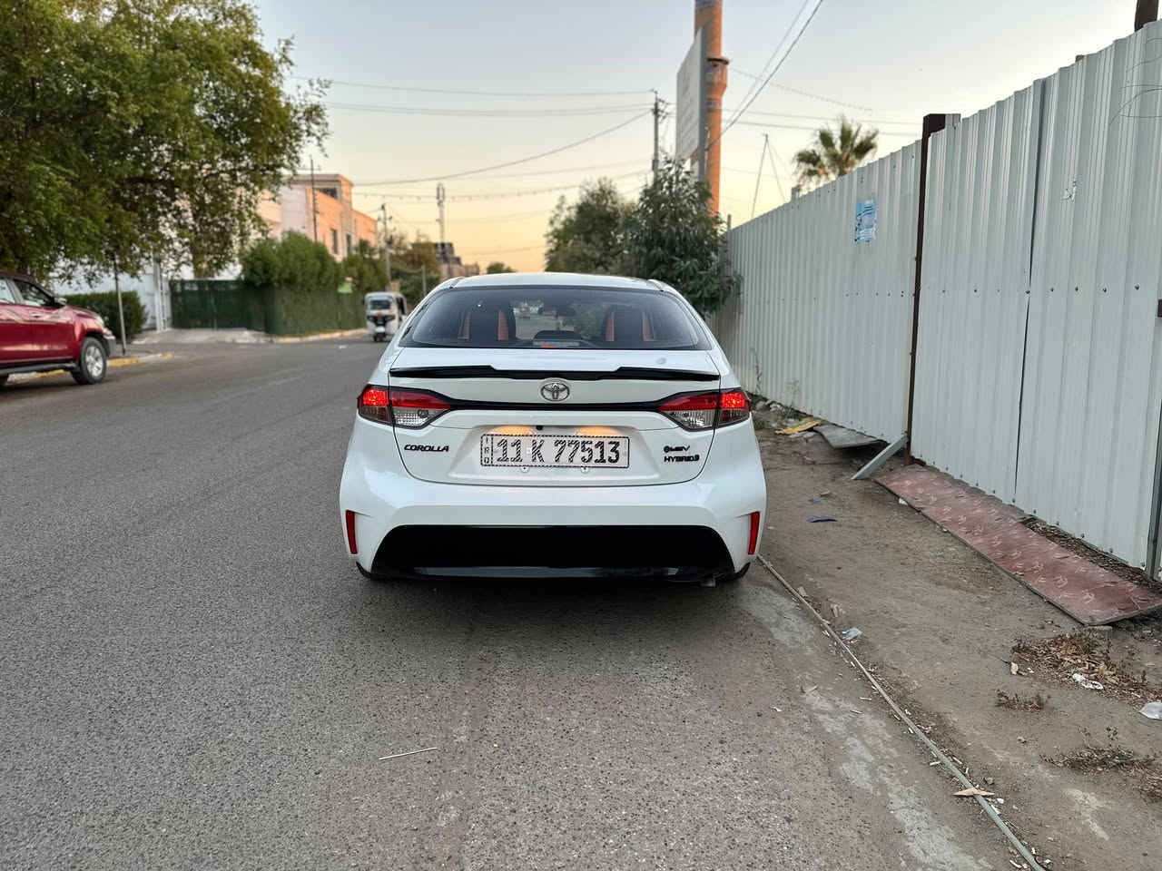 السلام عليكم كورلا 2024  فول مواصفات 
بغداد مكفوله باسمي ماشية 14 الف سياره جديده جدا 
السعر 150$  مكان بغداد السيديه  
***********
