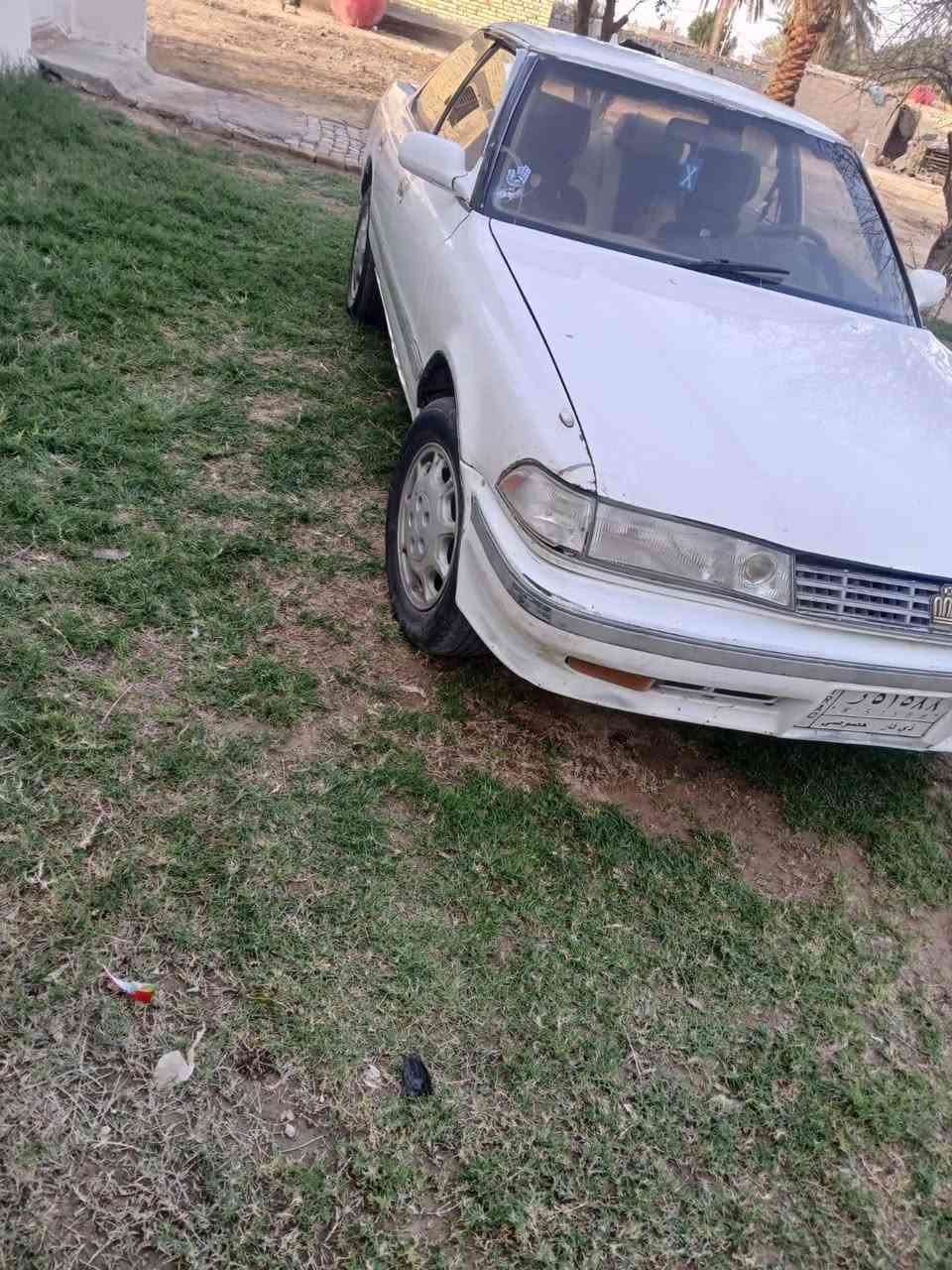 السلام عليكم. مارك مسطره مكفوله كير ومكينه جاهزه السياره بيها مكينه ونجي كهربائياتها كلها شغاله   السياره بل رفاعي . ***********      ***********
