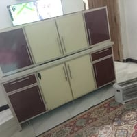 كاونتر ٢م ملحق١٫٥م • سنك ٢م ملحق٢م • خشب مبطن