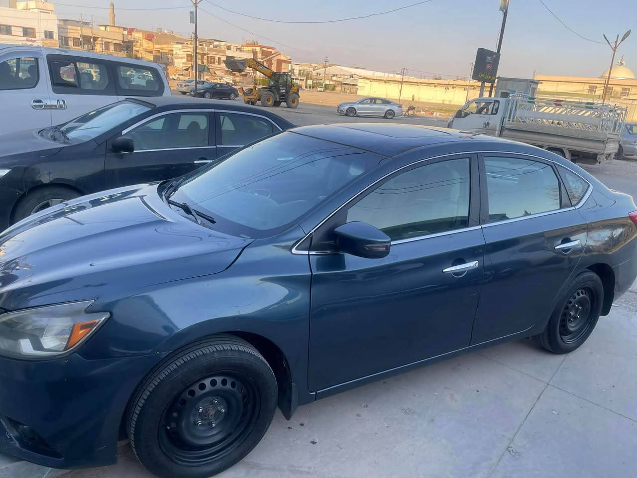 سينترا ٢٠١٧ فول فول مواصفات
سلايت,نظام eco,نظام سبورت,بصمة,کير ماكينه تبريد هةموي بةشةةرت
سيارةكة حيزام نيه بةس بة حيزام دةفروشم
*********** واتساب أربيل, العراق
