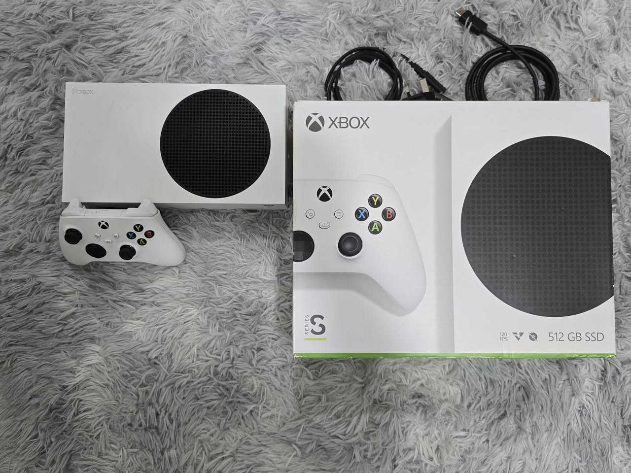 Xbox series s مستخدم نظافة 100%
الجهاز إصدار 2024 الجهاز مستخدم حوالي ال6اشهر ملحقاته كاملة و أصلية السعر 450 وبي مجال بسيط مكان كربلاء 
التواصل خاص أو على الرقم  ***********
