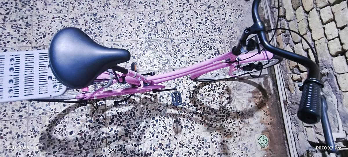 سلام عليكم بايسكلات بناتي حجم 26 ياباني مال  حاويه موديل 2020 انتاج شركه BD معروض بسعر 145 غراضه كامله ما بيهن نقص  دسك 90 اصلي انطي ويا البايسكل كاسحه رصاصي ودواسه وحده سوده وثنين مساطر ورديات اصليات فسفوريه وحده عمارة, ميسان


**إذا كنت صاحب هذا الإعلان وتريد حذفه لأي سبب، رجاءا أرسل رسالة إلى الدعم الفني**