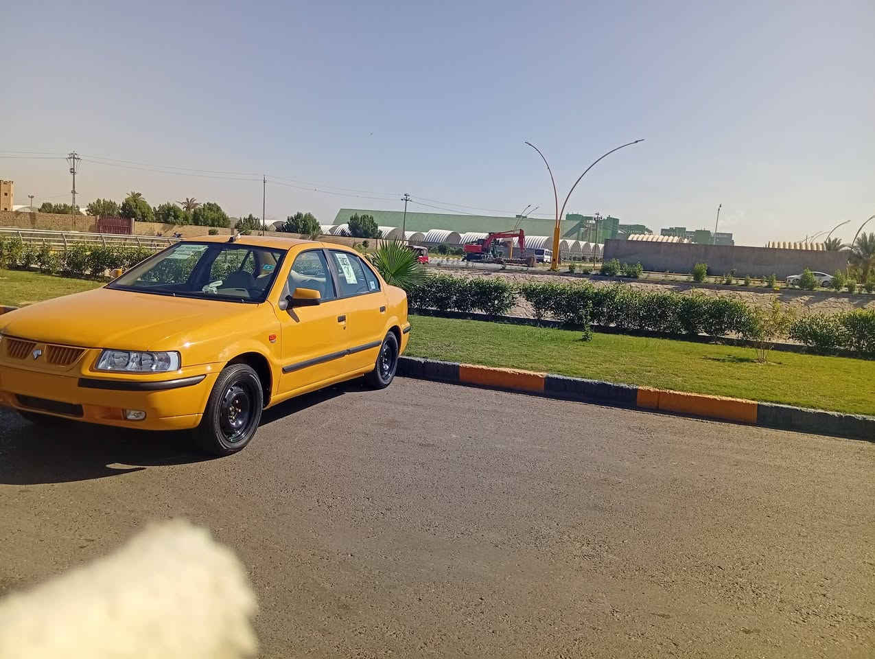 سمند موديل 2012كفاله عامه عده الدوس معمرات ودور واحد مكينه البارحه شاده وكير وفلاوين وسلف ومشط كله جديد المكينه بعده بدهن السحك مكاني بابل السعر 45وبيه مجال قليل الرقم *********** الما يعجبه السعر خلي يعبر المنشور
