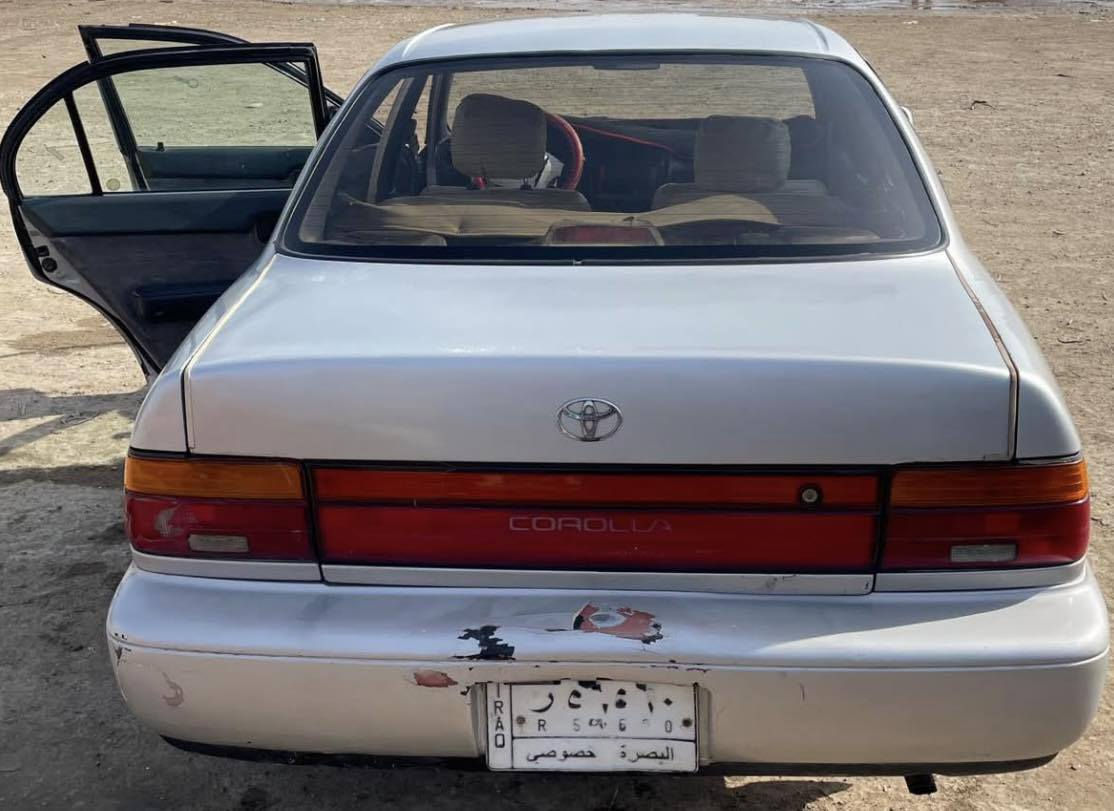 سلام عليكم 🫡
عرض من أحد المواطنين في ذي قار– سيارة للبيع – للتواصل راسلني وأوصلك بصاحبها❤️

  تويوتا كورولا موديل 1994 وارد أمريكي🇺🇸، الصبغ بلادي، بمحرك سعة 1600 ، الكير والمكينة نظيفات ، الكهربائيات⚡ شغاله ١٠٠٪؜، مع نظام تبريد❤️ شغال بدون مشاكل وصدر امامي وخلفي جاهز ، مشروع وطني، سنوية نافذة لغاية 2027، ورقم بصرة😍

 مكانها ذي قار

ب52 ورقه سعرها😁😁🙀🙀🙀


**إذا كنت صاحب هذا الإعلان وتريد حذفه لأي سبب، رجاءا أرسل رسالة إلى الدعم الفني**