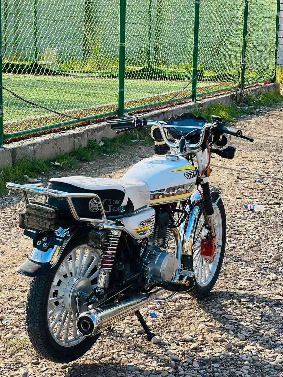 السلام عليكم دراجه سيفان للبيع دراجه خير من الله كفاله عامه زيرو ماشيه 6489 كلشي شغال بيه دشبول كهربائيات شغاله لسعر 775 وبيها مجال قليل لمو شراي لا يطب لمكان ديالى بعقوبة جسر خرنابات للستفسار خاص مفتوح


**إذا كنت صاحب هذا الإعلان وتريد حذفه لأي سبب، رجاءا أرسل رسالة إلى الدعم الفني**