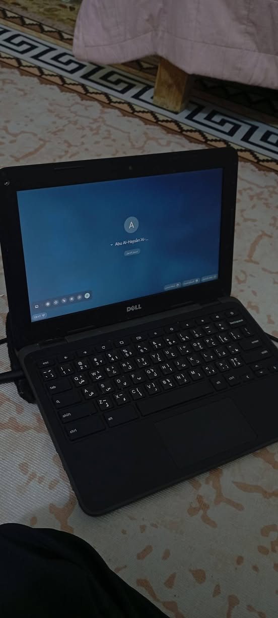 سلام عليكم حاسبه DELL البيع سعر60
الحاسبه كامله من كلشي شغاله فول بس اضافه حساب كوكل وتستخدمه وياه اضافه شاحنه مكاني نجف حي ميسان شوف واشتري حاسبه نضيفه جداً واتس***********
