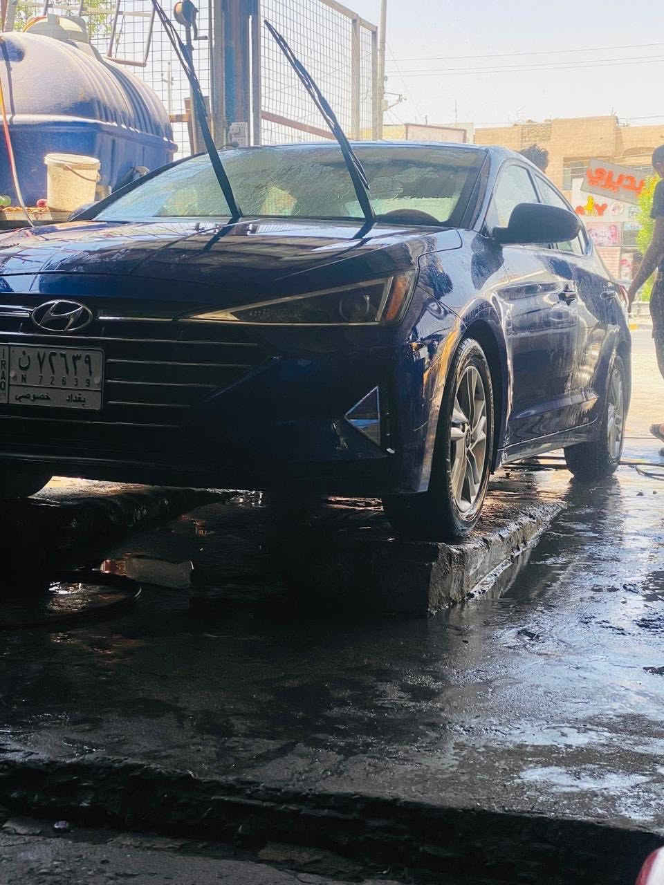 السلام عليكم
Elantra 2019 النترا
 وارد امريكي (كلين) كفالة عامة
 بارد قليل جدا في الباب الخلفي والجاملغ الخلفي 
الايمن اثر شخط فقط وكحلته 
صور الحادث مرفقة 
حجم المحرك: 2000دوش 💪🏻
اللون : نيلي
رقم بغداد / مشروع وطني
الإضافات : 
شاشه ز📺
رادار امامي  👈🏻
مانع تصادم بريك ذكي2️⃣
تحديد مسار| : | 
مدخلين شحن واوكس 
تبريد بيانو منفصل 🅿️
تدفئة ستيرنك 🔥
نقطة عمياء 🚨
ويل كب 🛞
شاشة تحكم لمس📺
اندرويد اوتو🤖
خرائط 🗺️🧭
كاميرا خلفية دوارة 🚥
حساسات اطارات 🛞
مثبت سرعة Cross
نضام قيادة ذاتية🚘
3انضمة قيادة (eso,Nor, Sport
شاشة اعطال 
تخم تاير جديد
ادامة جديدة 
السياره نظيفة جدا يشهد ربي
 اني جانيها وعلى ايدي
السعر : 160 وبيها مجال 
ميعجبك السعر عوفها والله يرزقك بالاحسن منها
للتواصل على الارقام التالية 
***********
