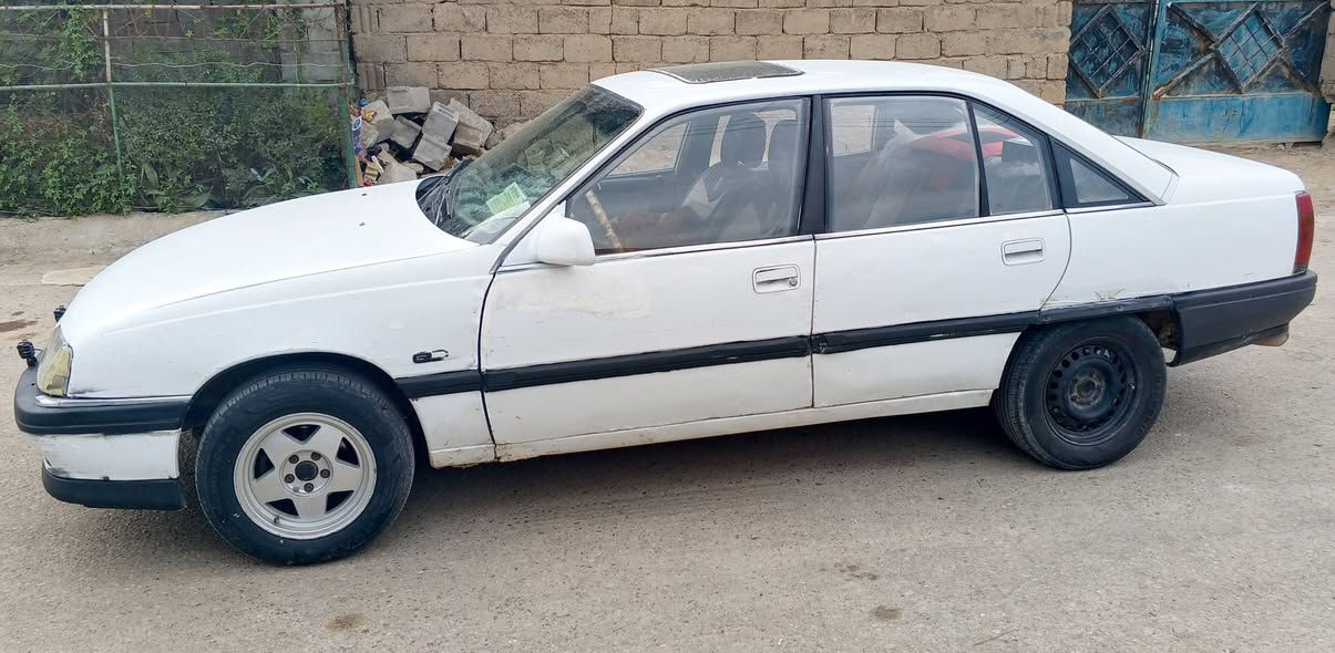 سلام عليكم اوبل اوميكه  موديل 90
البيع سياره حلوه نصبته حلوه 

رقم نكليزي تحويل مباشر 

سنويه عضم عاج ما صاقطه

رقمي ***********
