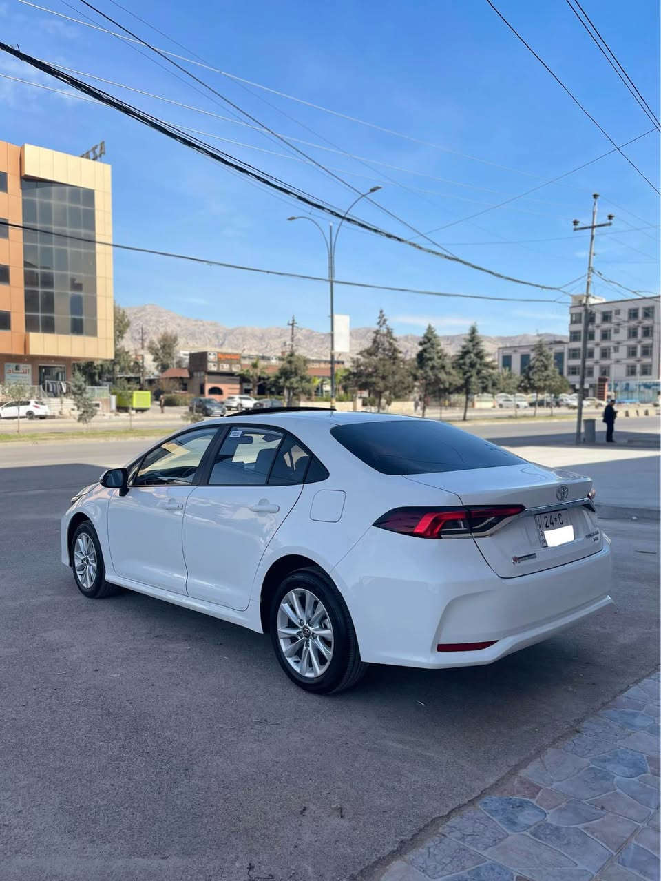 تويوتا بيكاشو 
موديل 2024 
6 هزار ريفه جوي 
محرك 12 توربو 
فول
موصفات سيلايت ڕادار خەتی جادە تەحدید صورعە 
سبغ و تعديل و شوخت و قۆپ هەمي شه رت 
موبايل *********** اكر, نينوى
