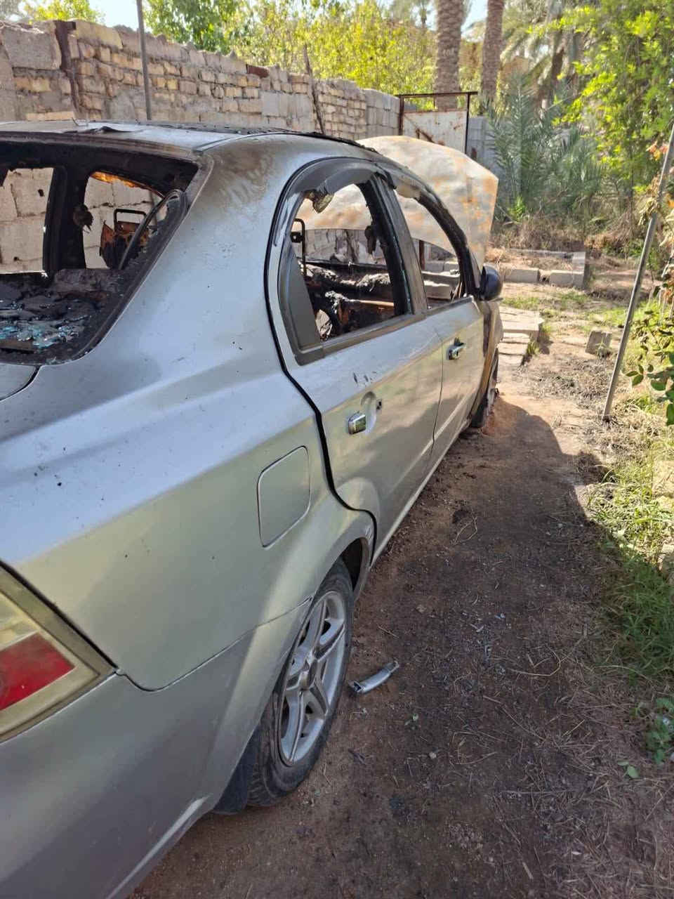 2013 Chevrolet Aveo · Sedan · Driven 160,000 miles

السلام عليكم سياره ضرر حرق
الجهة الخلفيه سالمه الجنطه ول دعامية الوره واربع ابواب سالمات افيو موديل 2013 خليجي مسكر رقم انكليزي بغداد ب أسمي العنوان بابل ناحية النيل (((السعر 25 ورقة)))
للتواصل والاستفسار
***********
*********** حلة, بابل
