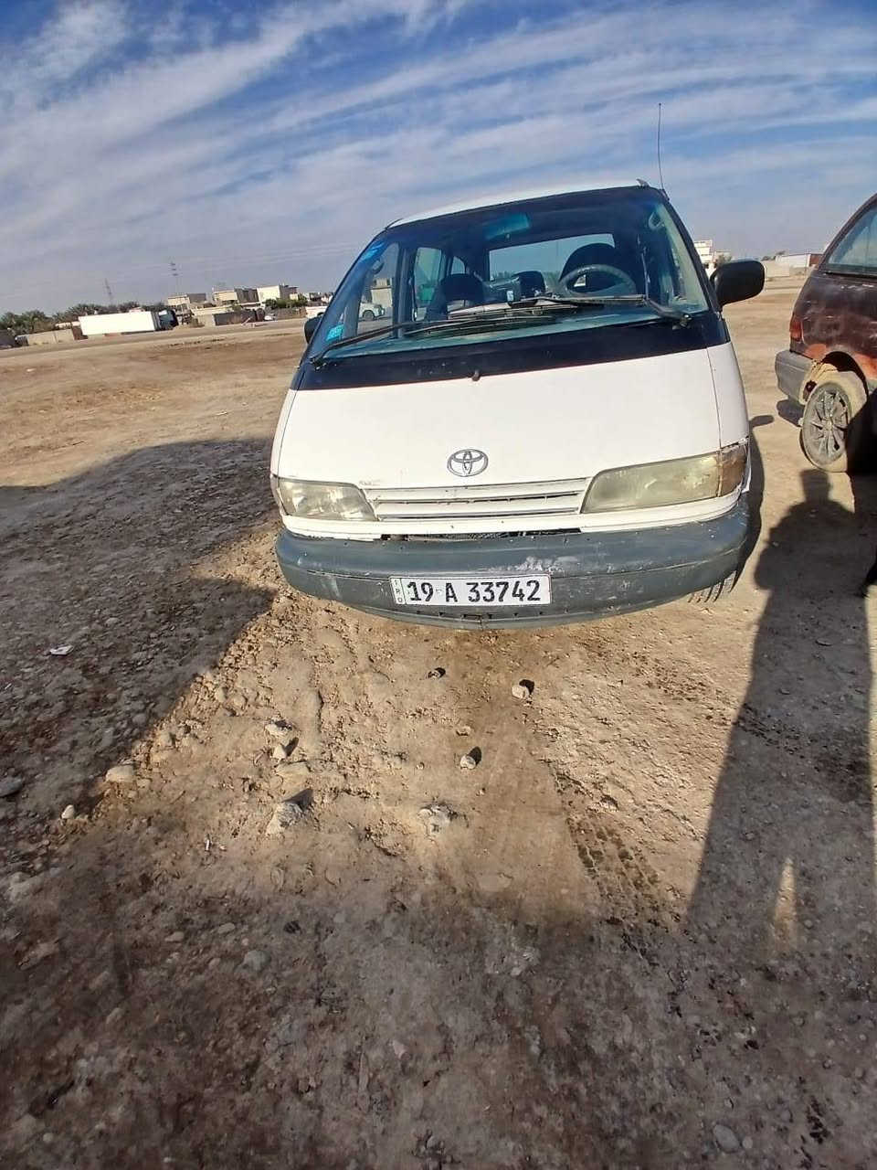 اسلام عليكم للبيع تويوتا بريفيا رقم كربلاء انكليزي سنويه لل30 كير اوتوماتيك موديل 93  جاهزه من كلشي مكينه جديده بلادي ما محور مكان واسط العزيزيه ***********
