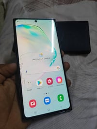 نوت 10 بلس • ٢٥٦ • رام ٨+٨