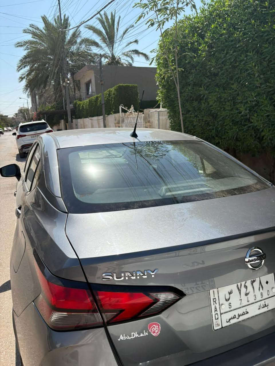 السلام عليكم
للبيع فقط نيسان سني مكسيكي (وارد خليجي) 2020 
ماشية 38 الف كيلو
كير مكينة تبريد خير من الله
شاشة كاربلاي 
كاميرا و حساسات خلفية 
بيها فقط بنيد صبغ باقي سيارة كله كفالة و سونارها داخل المنشور 
رقم بغداد باسمي تحويل مباشر 
———————————————————————
السعر : 115 ورقة و بيها مجال ان شاءالله 
مكان السيارة بغداد حي القاهرة 
تواصل : *********** متوفر واتساب

