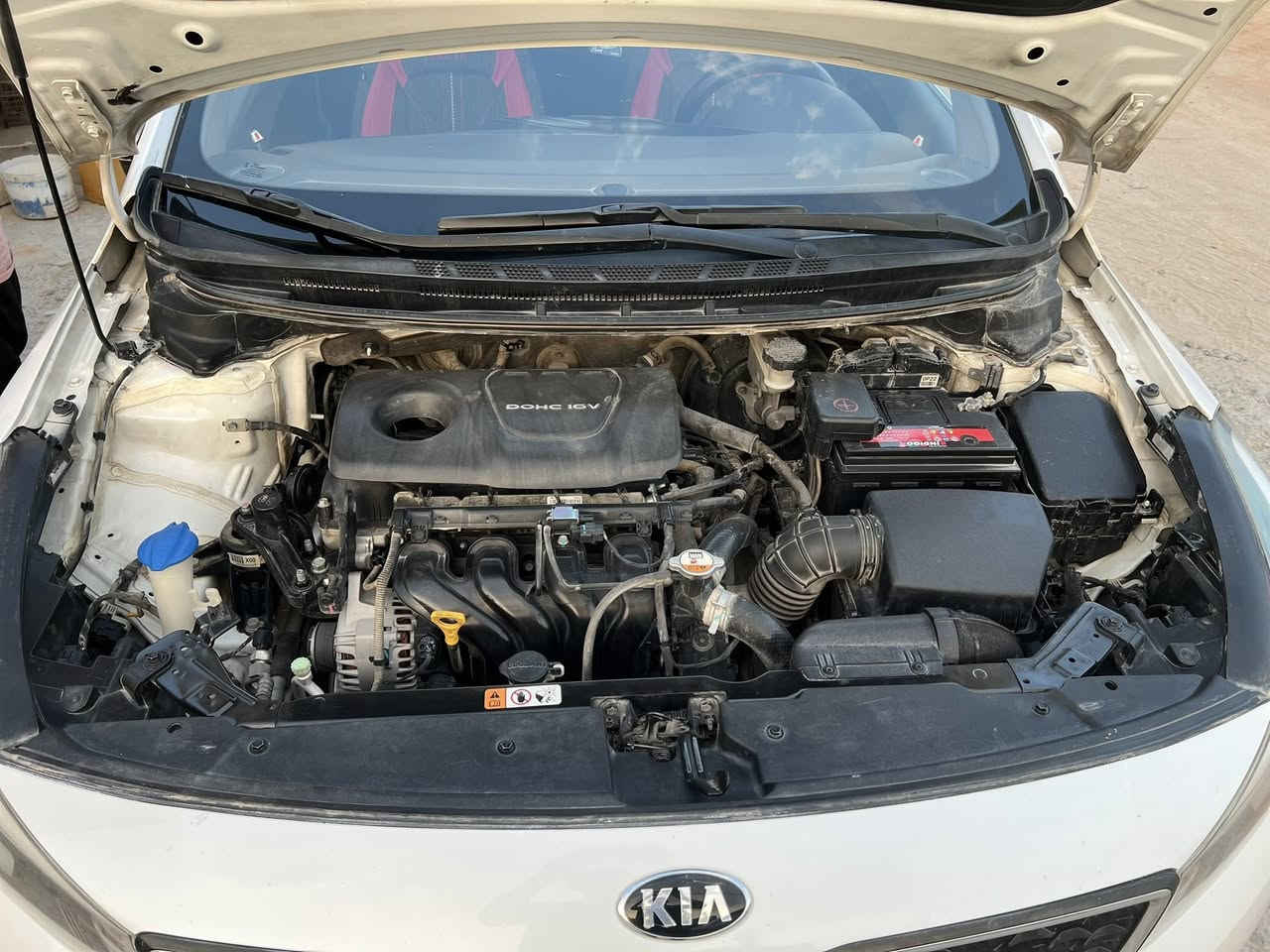 سيراتو لبيع كفاله حته من البارد مديل ١٧ ماشيه ١٣١ لون صدفي ابو الشذره رقم أربيل بسم شركه سنويه صاقطه ١٣٥ وبيها مجال قليل ***********
