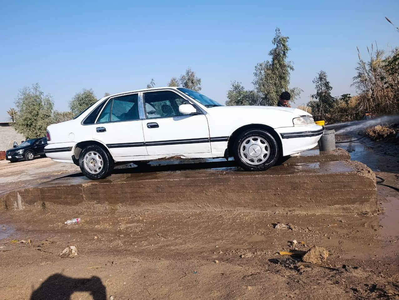 السلام عليكم
دايو برنس للبيع موديل 1995 
رقم بابل 
مكاني الديوانيه سومر 
السعر 27 ورقه وبيها مجال

***********
