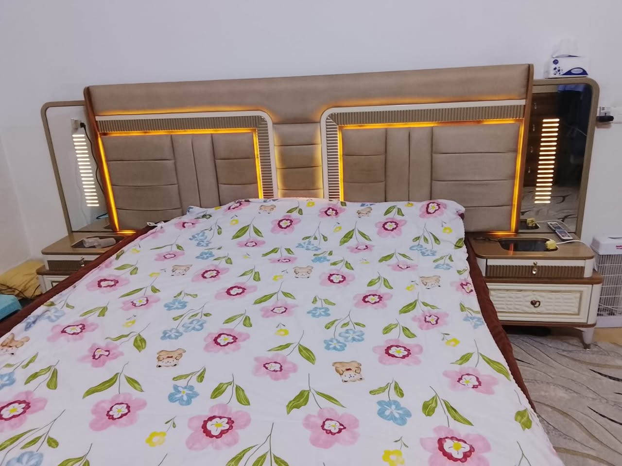 للبيع غرفه إيطاليه جديده اي عيب مابيه كله نشرات  ذاتيه عشر قطع اخذته ٢٣ورقه ابيعه مليون و٧٠٠ وبي مجال وعندي قلايه هوائيه مستعمله جدا قليل من ماركة مضبوطه فايف ستار اريده  ٨٠وبي مجال وزاويه ملابس ٤٠وبي مجال ودرج سعره ٣٠وبي مجال  مع ميز مكتبي اي عيب مابي ٥٠وبي مجال مع كنتور كلاري  سعره ٨٠وبي مجال Singapore


**إذا كنت صاحب هذا الإعلان وتريد حذفه لأي سبب، رجاءا أرسل رسالة إلى الدعم الفني**