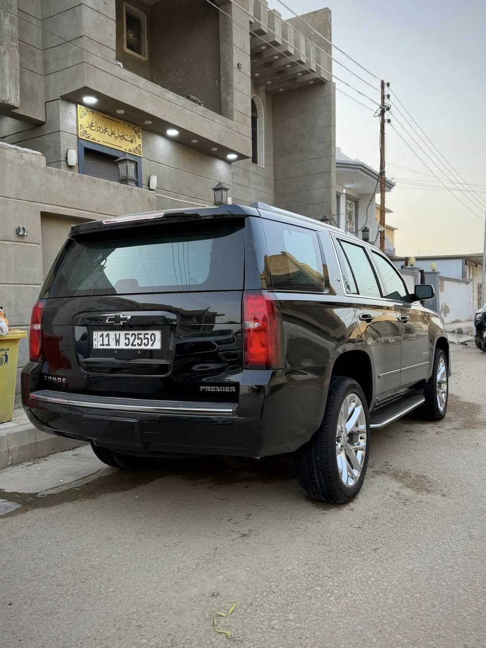 السلام عليكم
تاهو 2020 برايمر خليجي وكاله المنصور
 كفاله عامه سونار مرفق مع المنشور 
رقم بغداد الدولي تحويل مباشر 

مواصفات البرايمر معروفه 
داتو شو .عداد إلكتروني . فتحه . بصمه . كشنات تتفئه تبريد . DVD . ثلاجه .رادارات. حساس امامي خلفي . ستيرن كهربائي. كشن خزن . صندوق كهرباء .كار بلي . وباقي المواصفات المعروفه مال البرايمر اعلى فئه 

مكان السياره ديوانيه عفك 
للاستفسار الاتصال ع الرقم ***********
