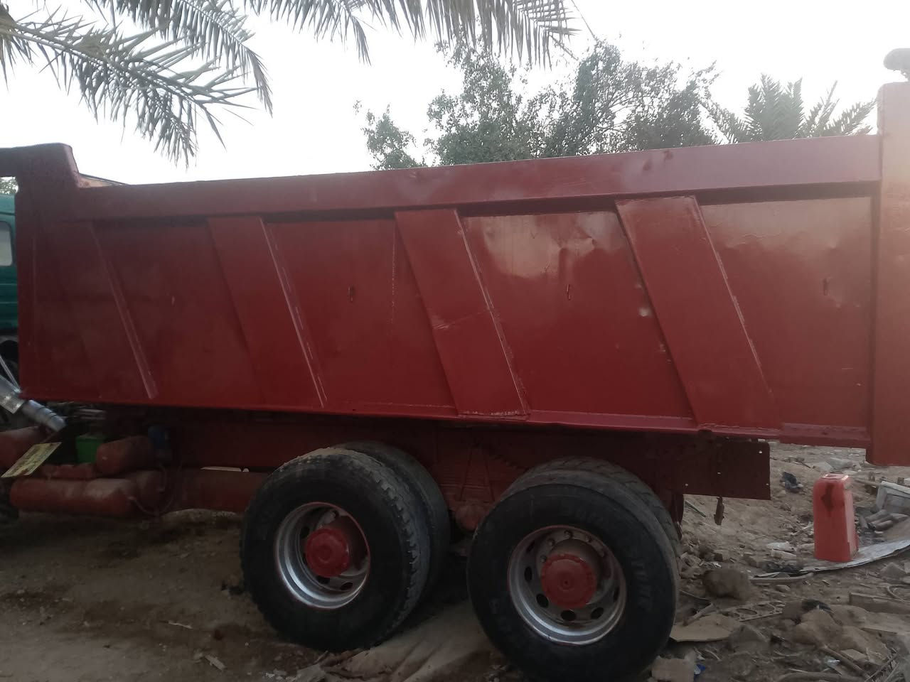 بدي سكانيا خمسه متر دبل شاصي لف ونج صدر سعر 25 وبي مجال مكان بصره ***********
