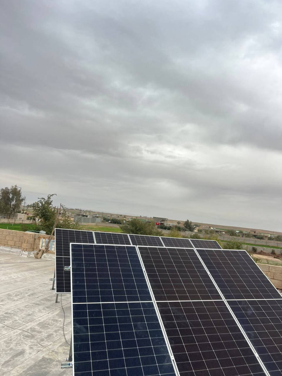 من قضاء #العلم_اربيضه تم ولله الحمد تنصيب منظومات طاقة للعم #ابو_اديب 15 أمبيـر ليلـي اظافة الى 16 أمبير نهـاري

مكتب منارات المدينة للطاقة الشمسية   خيارك الأمثل للطاقـة المتجددة 

#البيــع_بالـنقد_والاقسـاط 

📌 صـلاح الدين/ تكـريت/ العلـم/البـورصة #عمارة_الضامن
للحجز والأستفسار👇👇
المهندس حسن الجبوري 
*********** اسيا
*********** زين
مــنارات الـمـدينـة
