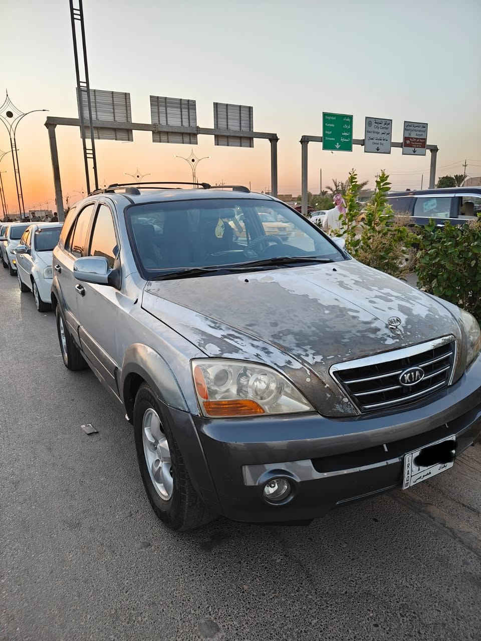 كيا سورنتو 2007 خليجي 

 محرك 3800 / 6 سلندر
محرك و گير جدد گصة بلادي
مكفولة من الضربة و العيب الشرعي
تبريد منظومة جاهزة
رقم بغداد 
تخم تاير و باتري جديد
حدادية جاهزة
 السيارة بأسمي و تحويل مباشر
93 وبيها مجال
مكاني الناصرية 
للتواصل 
***********
