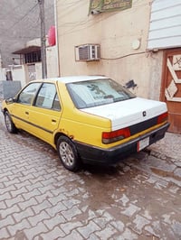 بيجو موديل 9كير مكينه مكفوله صدر جديد سياره نعمه جاهزه سنويه عظم عاج ا...