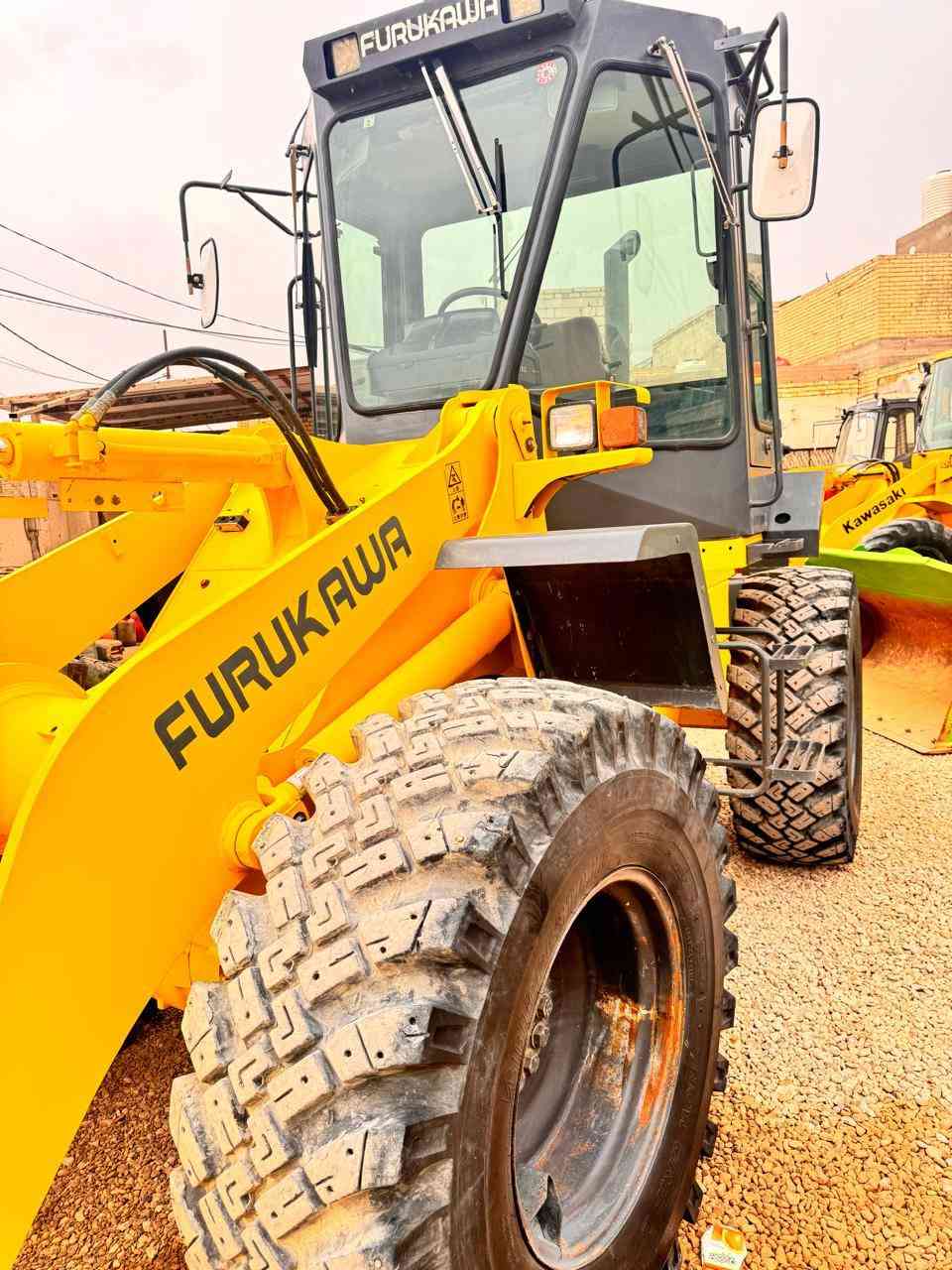 معرض الإخلاص للمعدات الثقيله 
العنوان النجف شارع المطار 
دخول جديد شفل فوركاوه حجم 310 
وأرد ياباني محرك 4سلندر ازوزه سوبر 
تخم تاير شركه ساعات العمل 7000
للاستفسار الاتصال على الأرقام التاليه 
***********
***********
المستورد ابراهيم الغزالي
