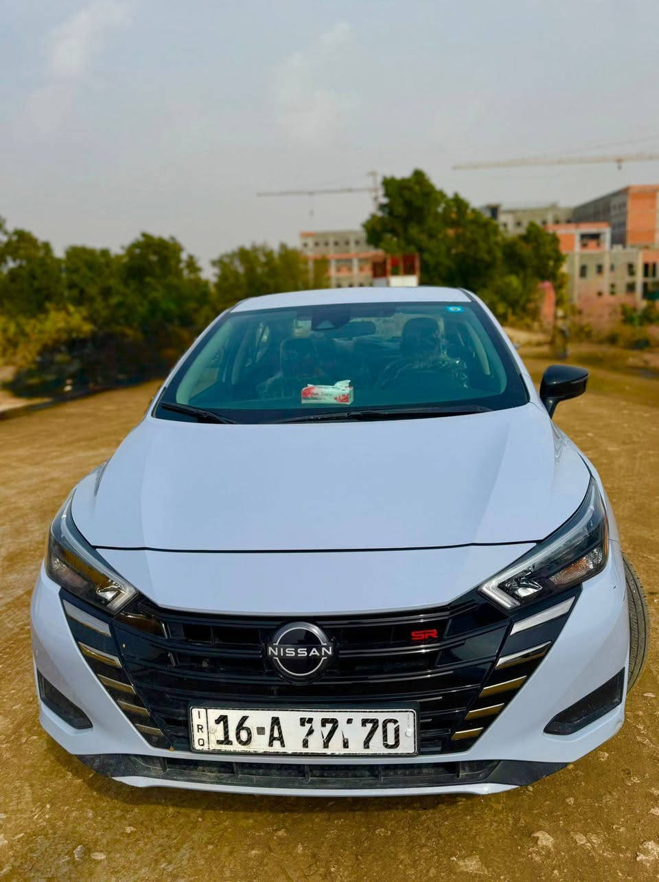 نيسان فيرسا
2024 
ماشية 6000 ميل 
مواصفات فول SR
رادرات امامي بالمري 
خمس بصمات
توقف تلقائي
تحديد مسار
ستيرن هزاز
قيادة تلقائية
كروز سستم 
سستم صوت وشاشة بلاد الفول مو الصغيرة
جاهزة للاخير والسيارة معوقين ومالكها موجود 
117 وبيها مجال بسيط 
مكانها ديوانية
*********** اتصال او خاص
