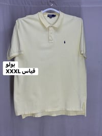 تشيرت بولو • مقاس XXXL • نظيف ١٠٠٪