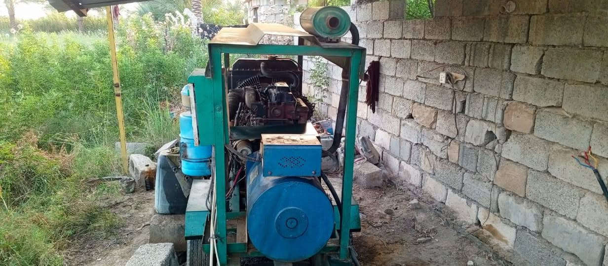 السلام عليكم
مولده كيه 30kمحرك2701محرك ستندر مامفتوح 
للأتصال على هذا الرقم/
📞:***********
