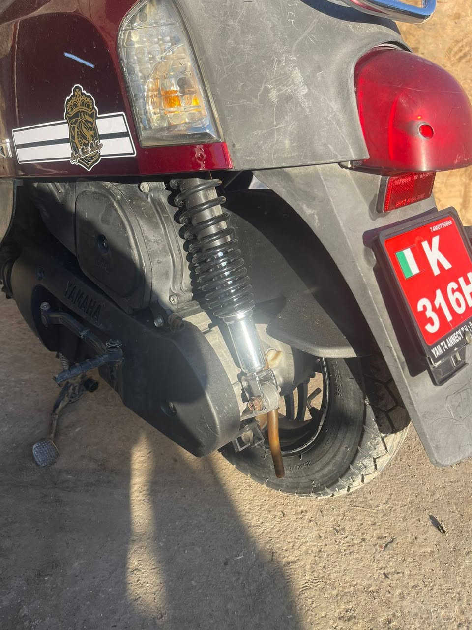 للبيع
بوليس كابريتر  ب550 
نقصها قبق بانزين فقط 
عنوان بعقوبه حي المعلمين 
للاستفسار خاص او عالشريحه ***********
