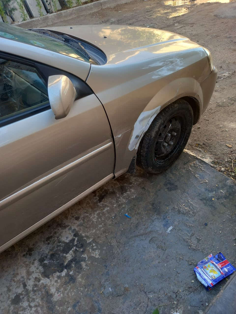 السلام عليكم فورنزا 2007  بغداد
صبغ حزام مكينه خيط بخار سياره حلوه وكاعده 
مكانها بغداد الشعب السعر 60 وبيها مجال بسيط
***********
