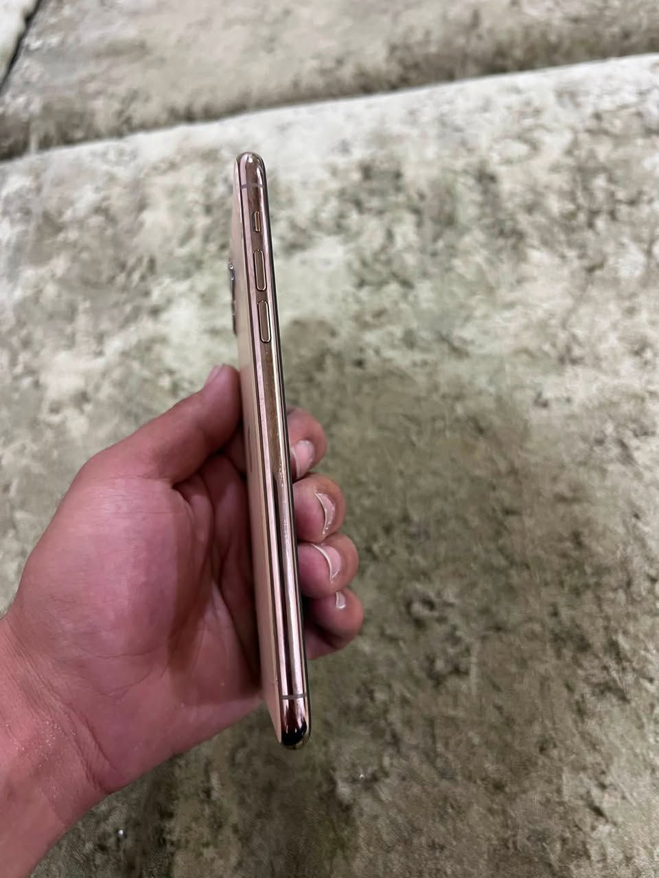 11 برو ماكس
لون ذهبي 
ذاكره 256
دبل سيم CH
بطاريه مبدله  
ضهره مكسور  
السعر310 وبي مجال بسيط 
***********
